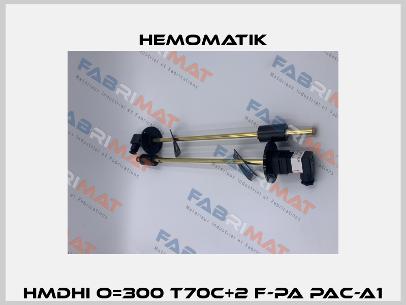 HMDHI O=300 T70C+2 F-PA PAC-A1 Hemomatik