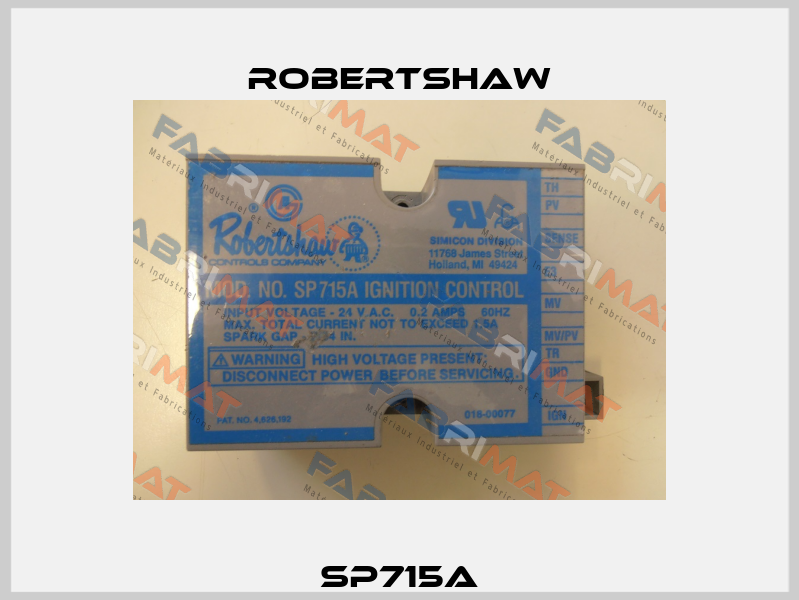 SP715A Robertshaw