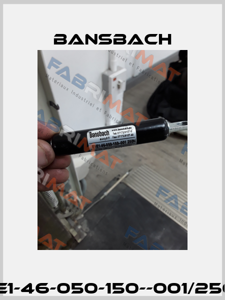 E1E1-46-050-150--001/250N Bansbach