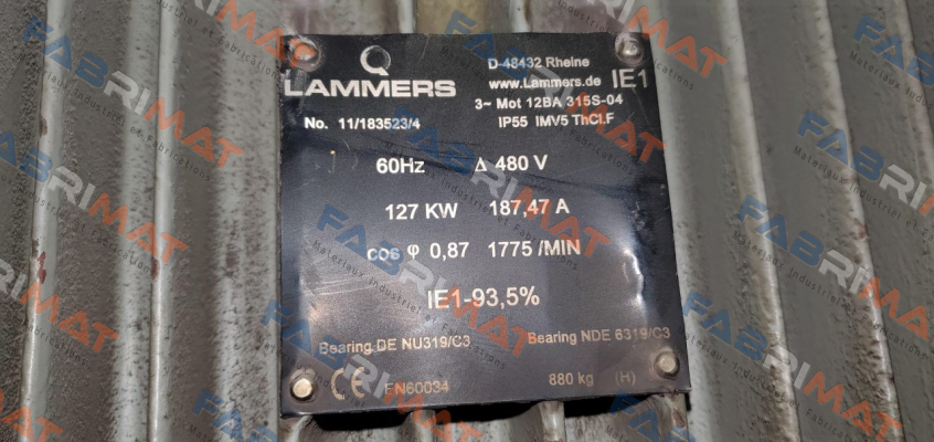 04016110001211320200 Lammers