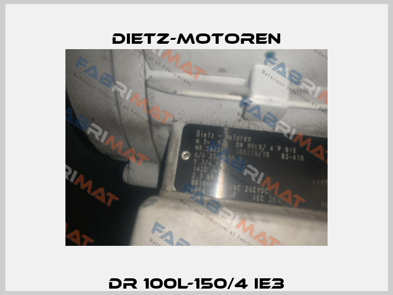 DR 100L-150/4 IE3 Dietz-Motoren