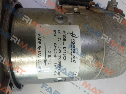 D116XXI Hydro-Tek