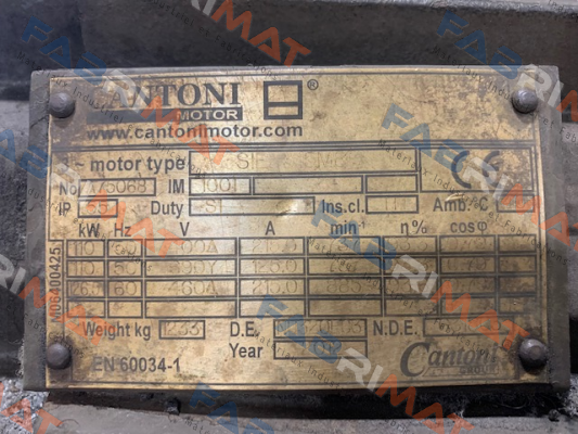 A75068 Cantoni