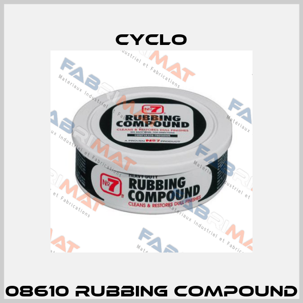 08610 Rubbing Compound Cyclo