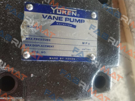 PVR1-8-F-RAA-43 Yuken