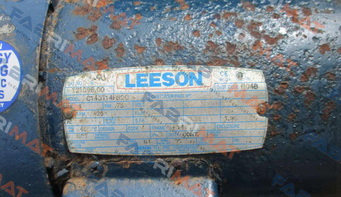 121096.00 Leeson