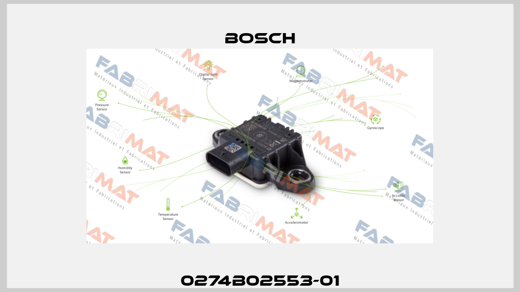 0274B02553-01 Bosch