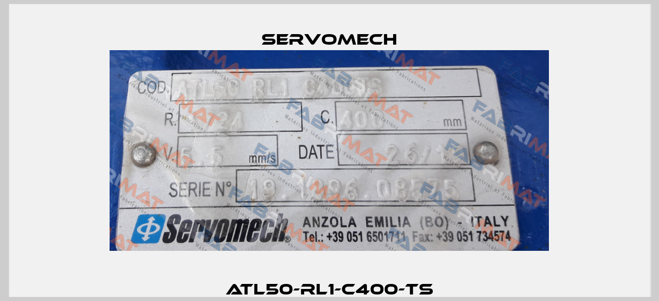 ATL50-RL1-C400-TS Servomech