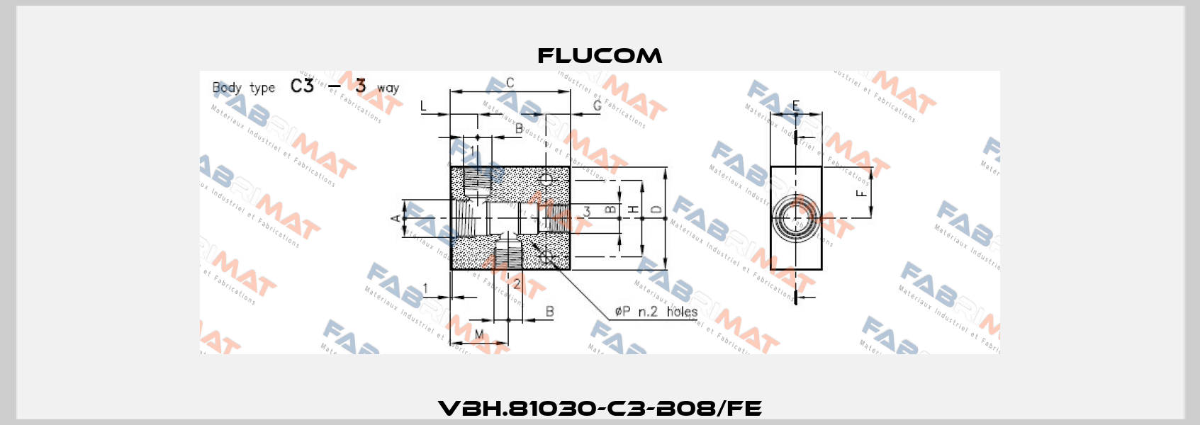 VBH.81030-C3-B08/FE Flucom