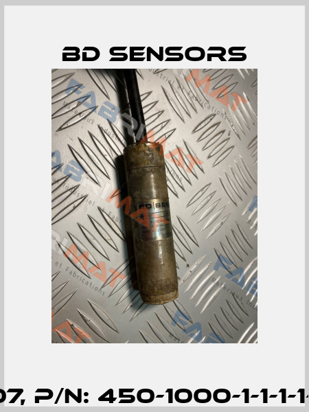 Type: LMP307, P/N: 450-1000-1-1-1-1-5-2-003-000 Bd Sensors