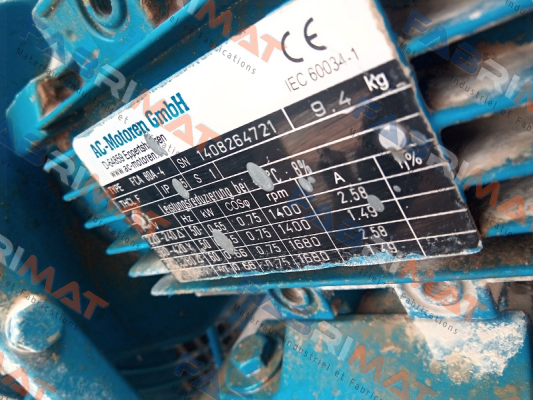 FCE 80A-4 AC Motoren