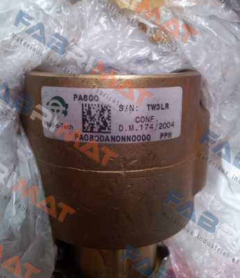 PA 800 Fluid-O-Tech