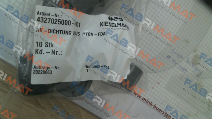 4327025000-051 Kieselmann