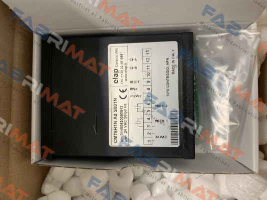 CM78H1N A2 S001N old code / new code CM78H1NA4 ELAP