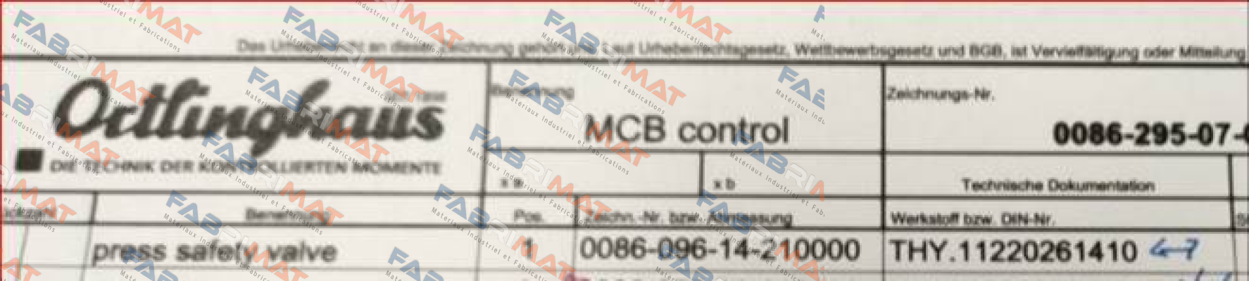 0086-096-14-210000 Ortlinghaus