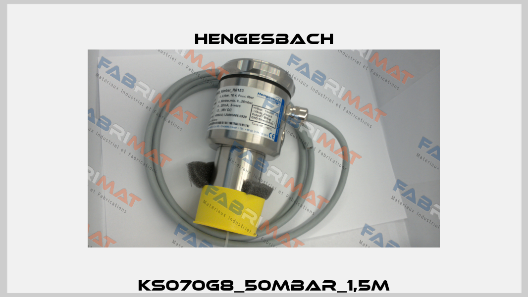 KS070G8_50mbar_1,5m Hengesbach
