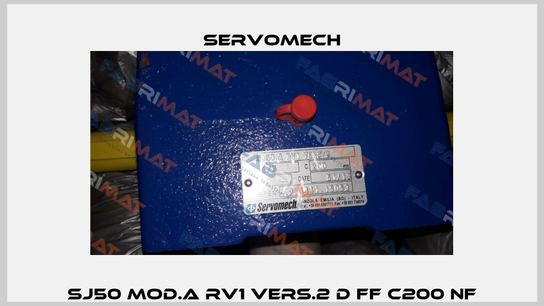 SJ50 MOD.A RV1 VERS.2 D FF C200 NF Servomech