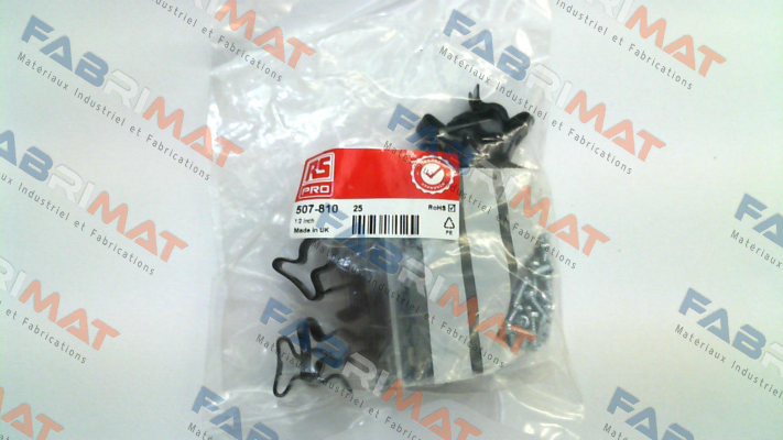 507-810 (pack x25) RS