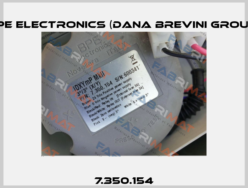 7.350.154 BPE Electronics (Dana Brevini Group)
