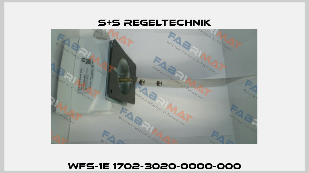 WFS-1E 1702-3020-0000-000 S+S REGELTECHNIK