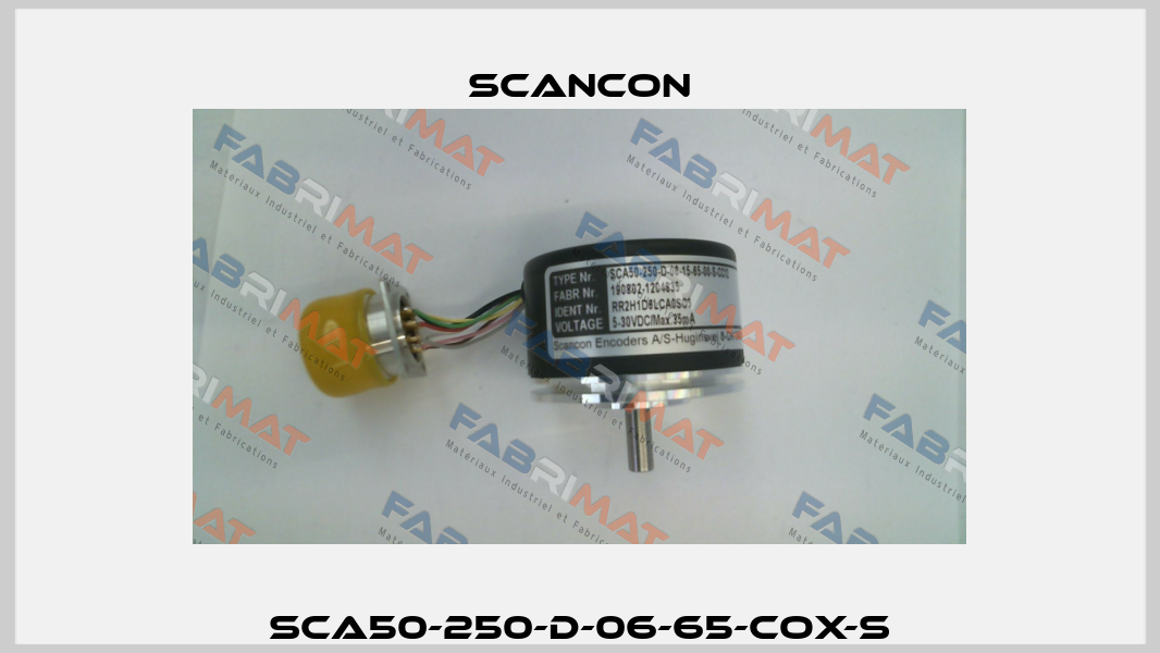 SCA50-250-D-06-65-COX-S Scancon