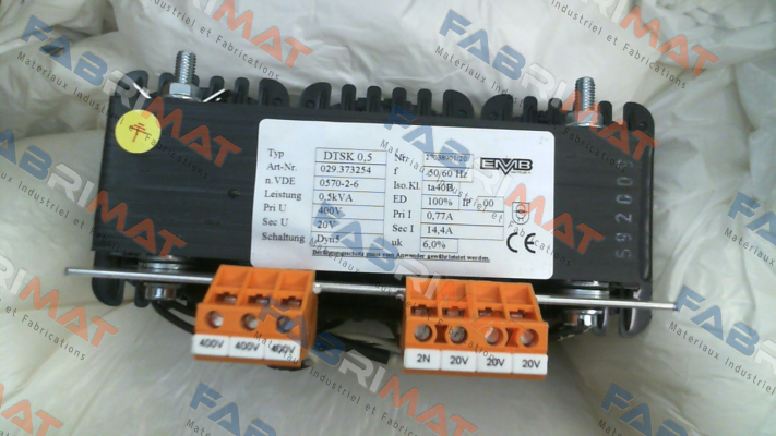 FU:PLB029-373254 (Mat.Nr.GS80011795)OEM EMB Wittlich
