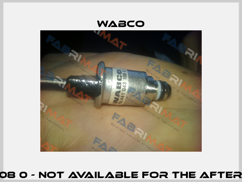 441 043 108 0 - not available for the aftermarket  Wabco