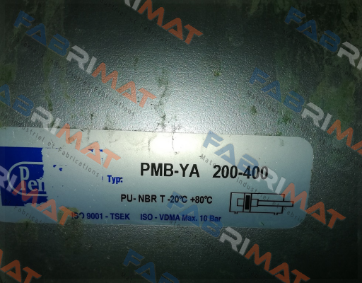 PMB-YA 200-400 old code/new code PMB-200-SAY Pemaks