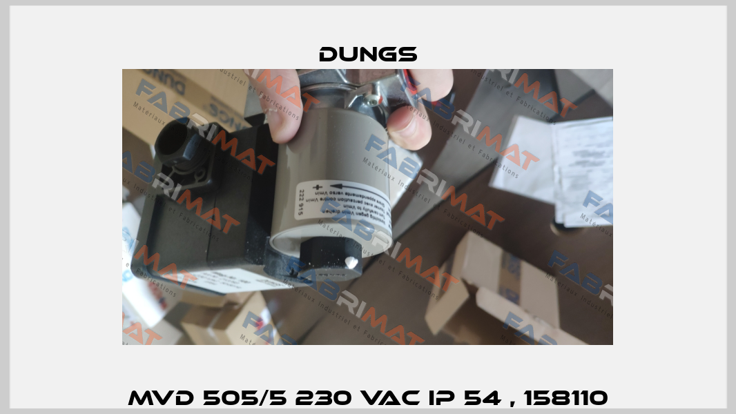 MVD 505/5 230 VAC IP 54 , 158110 Dungs