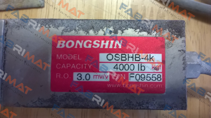 OSBHB-4000lb Bongshin