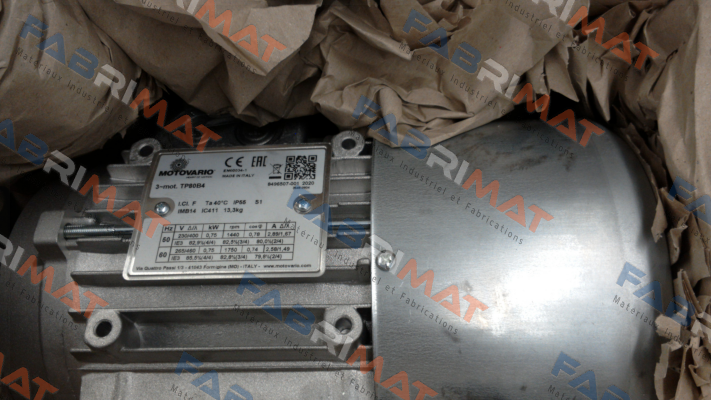 TP80B4 0,75 230/400-50 B14 MV  (4167440) Motovario