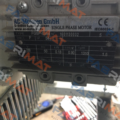FGSP-63B4 AC Motoren