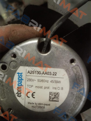 A2S130-AA03-22 EBM Papst
