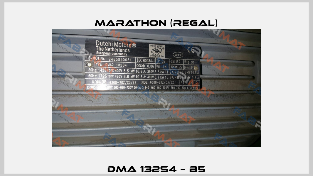 DMA 132S4 – B5 Marathon (Regal)