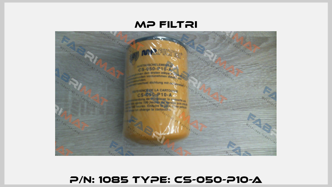 P/N: 1085 Type: CS-050-P10-A MP Filtri