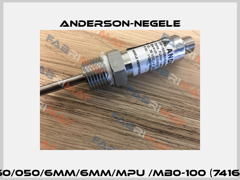 TFP-160/050/6MM/6MM/MPU /MB0-100 (74160.0511) Anderson-Negele