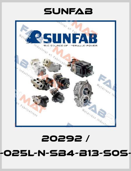 20292 / SCP-025L-N-SB4-B13-S0S-000 Sunfab