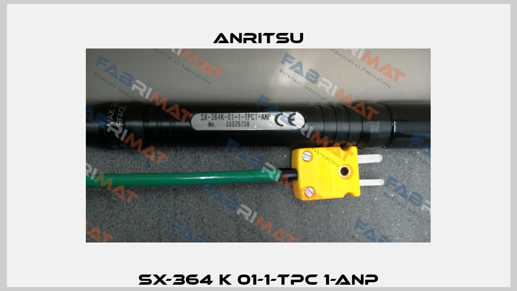 SX-364 K 01-1-TPC 1-ANP Anritsu