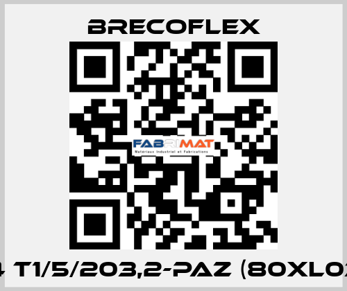 9,4 T1/5/203,2-PAZ (80XL037) Brecoflex