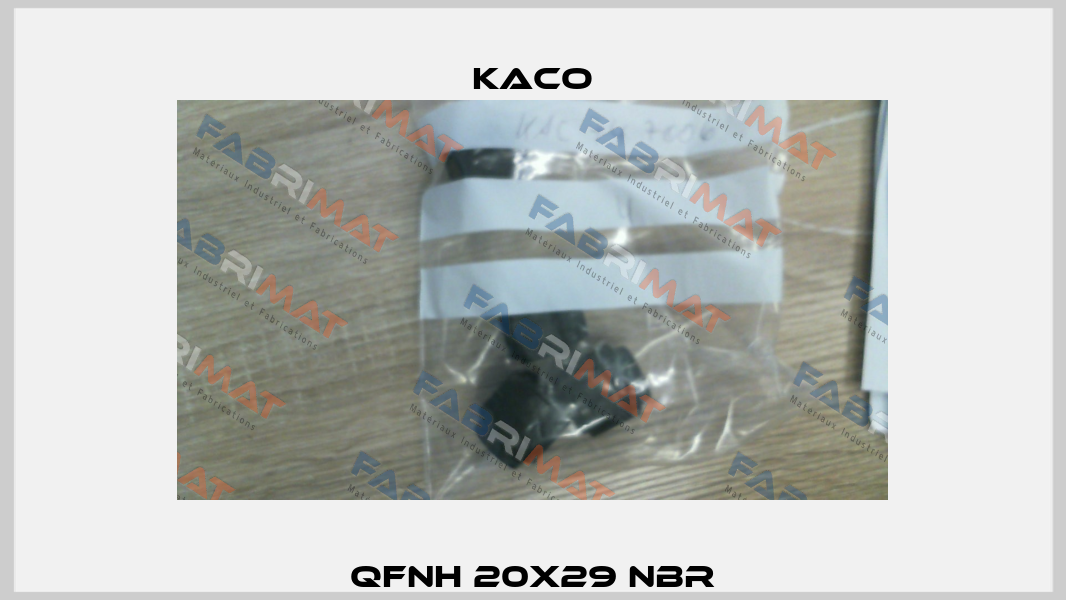 QFNH 20x29 NBR Kaco