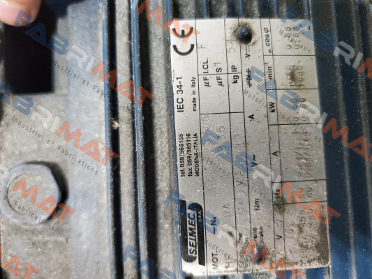 HF 80A 4 B35 Seimec (Rossi)