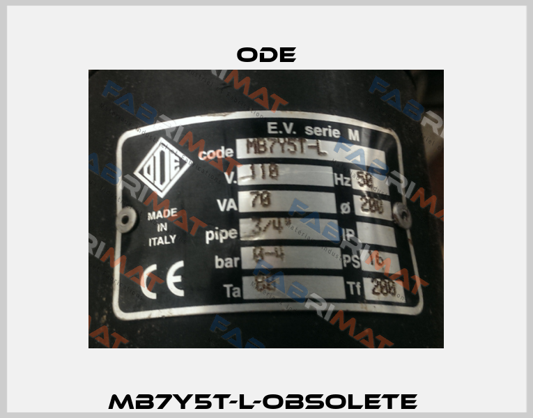 MB7Y5T-L-obsolete  Ode