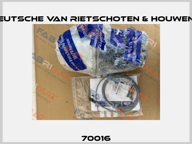 70016 Deutsche van Rietschoten & Houwens