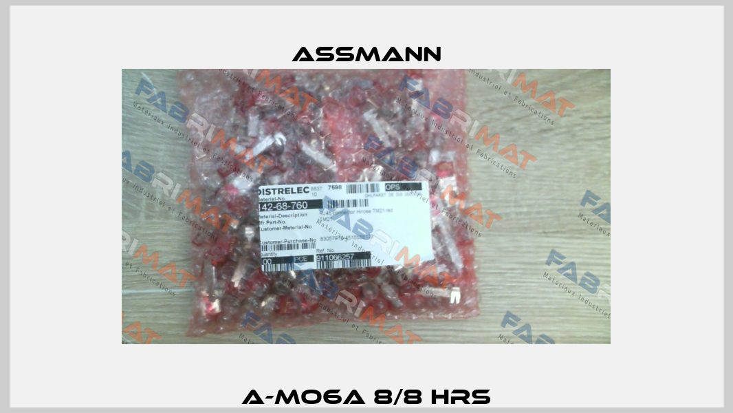 A-MO6A 8/8 HRS Assmann