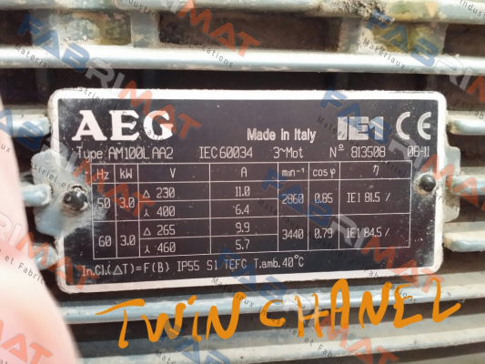 AMEE 100L AA 2 AEG