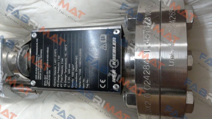 BNA-25/16/C-MG-M1.400-V60x2-MRA-ZVSS 200 Ksr Kuebler