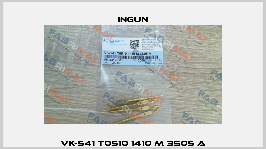 VK-541 T0510 1410 M 3S05 A Ingun