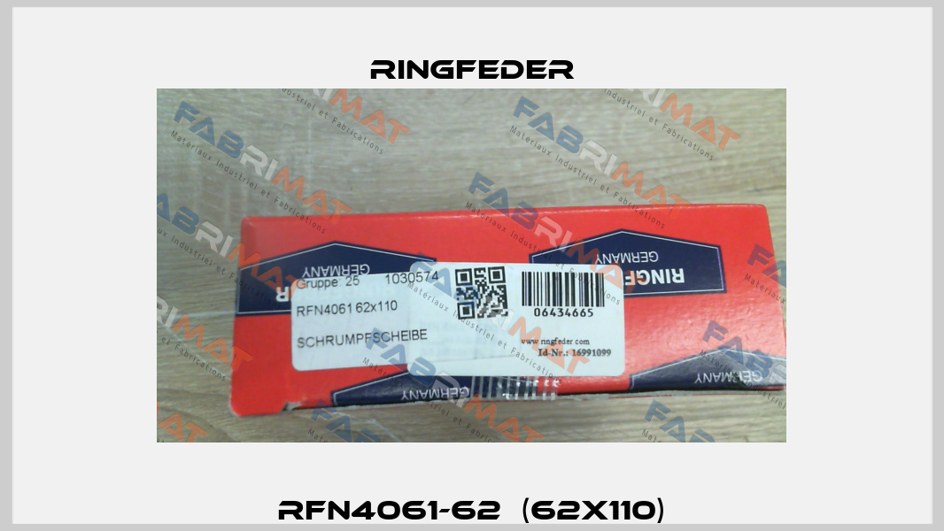 RFN4061-62  (62X110) Ringfeder