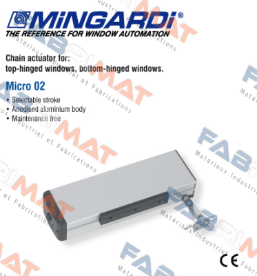 2700462 / MICRO 02 Mingardi