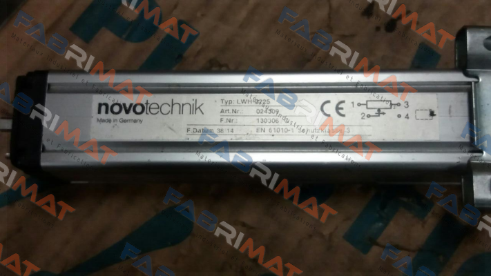 Art.No. 024309 LWH-0225  Novotechnik